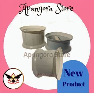 Bladu isi 6pcs Tempat gulungan benang layangan kosong tanpa benang aksesoris layangan