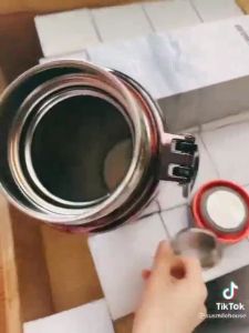 Bình giữ nhiệt nóng lạnh 1200-1500ml L7 inox 304 cao cấp Vancum Cup