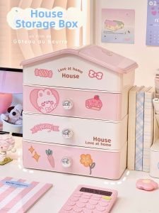 Cute Drawer-type Storage Organizer High Aesthetic