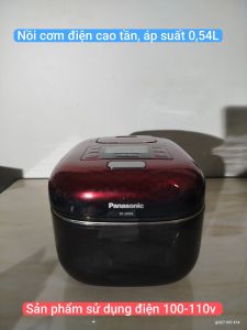 Nồi cơm điện 054 lít Pana sonic SR-JX056-K hàng si Nhật