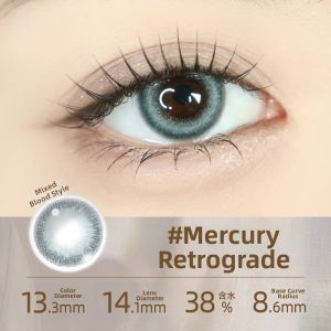 inyx | Deep Look Mixed Asian Color Contact Lenses 6 Months