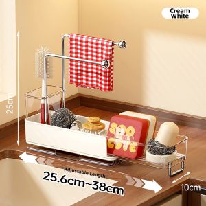 SHELI | Multipurpose Drain Drying Cloth Storage Rack