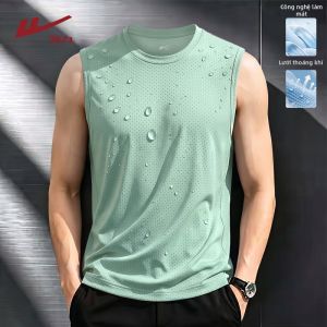 Warrior | Áo Lót Nam Chất Liệu Ice-silk Hút Ẩm Nhanh Size L