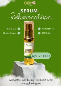 Serum Rejuvenation 10 Ml Mengencangkan Kulit Menyamarkan Garis Halus Anti Aging Mengecilkan Pori Bpom