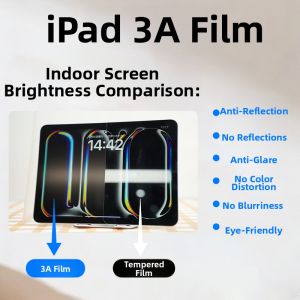 Anti-Reflective Blue Light Protection Tempered Paper-like Screen Protector