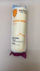 Lõi Lọc Nước Cation Mutosi - Lắp Ở Vị Trí Số 2 Giúp Làm Mềm Nước Cứng Dành Cho Nước Đầu Vào Nhiễm Đá Vôi