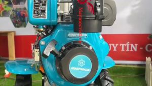 Máy xới đất chạy dầu Huspanda HXD950