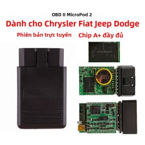 Máy Quét OBD2 Chuyên Nghiệp MicroPod 2 Dành Cho Chrysler Fiat Jeep Dodge - Công Cụ Sửa Chữa Ô Tô Phụ Tùng Và Phụ Kiện