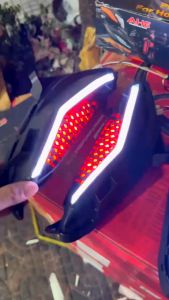 BỘ ĐÈN DEMI GẮN CHO XE WINNER V1 CHỈNH MÀU BẰNG REMOTE