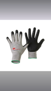 3M Gloves Super Grip No Cut 5 – Cut-Resistant Safety Work Gloves with NBR Coating Dyneema® Fiber and Superior Grip (1 Set)