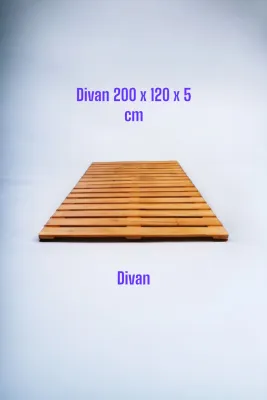 Divan alas kasur 200x120x5 cm