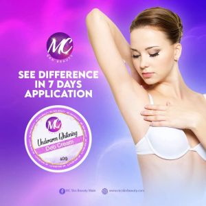 MC Underarm Whitening Deo Cream 40g.