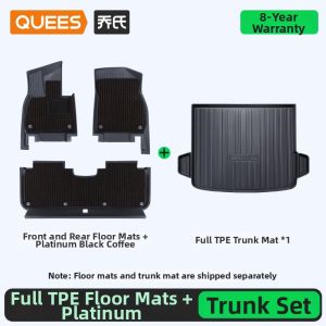 QUEES | Vehicle Specific TPE Floor Mat
