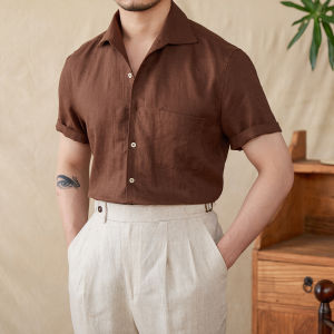 Summer Light Linen Breathable Shirt