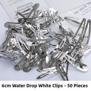 MOMOSHIPIN | Black Thick Hair Frizz Control Side Clips For DIY Projects