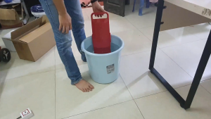 Máy giặt mini tại xô Happy Washing HW Công suất 150W xoáy mạnh giặt cực sạch