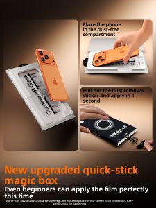 eara | Anti-peep Anti-fingerprint Anti-shatter iPhone Protective Film