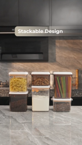 Autumnz One-Push Airtight Food Storage Container