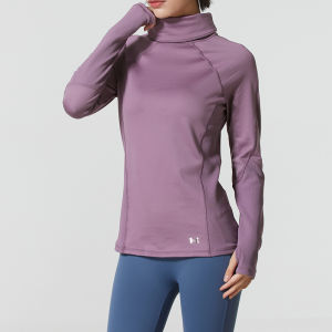 under Armour Womens Long Sleeve T-Shirt Fitness Exercise Running Breathable Comfortable Winter Sports Wear Casual Outfit