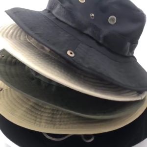 RAGON ASIAON Outdoor Camping Mountaineering Sun Visor Fisherman Camouflage Cap UV Protection Boonies Lousy Boonie Hat