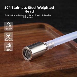 Weighted End Flexible Suction Tube