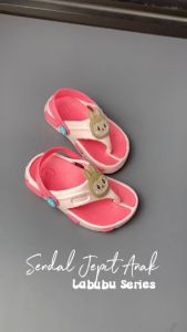 Sandal Anak Perempuan Tali Belakang Bayi Balita 6-12 Bulan 1 2 3 Tahun Porto 602T Pink Fuchsia