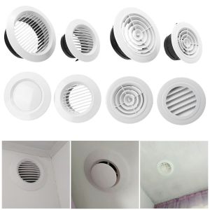 JIYAN2866 Round Air Conditioning Supplies Anti-bird And Rat Air Vent Extract Valve Grille Ducting Ventilation Grilles Vents Cover