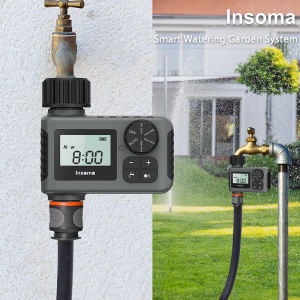 Insoma Automatic Water Timer: A Smart Solution for Garden Programming Equipment