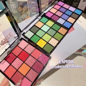 16Color Eyeshadow Maka longan Shadow Plate Matte Pearl Play Makeup Stage makeup Colorful Multi color makeup plate