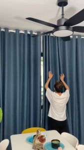 Free Shipping 4pcs Blackout Curtain for Window Bedroom Ring Curtain Thick Kurtina Sheer Pink Hot Sale 140×220CM