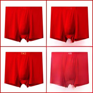 Extra Large High Waist Black Briefs Mens Thin Extra Size Comfortable Deep Crotch Boxer Shorts Modal Fabric Sporty High Elasticity