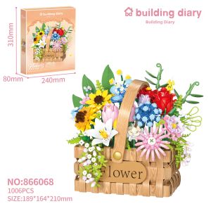 YUGAO | Intellectual Assembling Puzzle Toys for Girls Valentine Gift