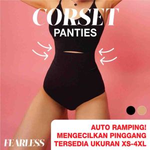 FEARLESS - Corset Panties