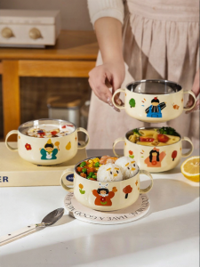 MODERN SWEETHOME | Children Stainless Steel 316L Dinner Bowls
