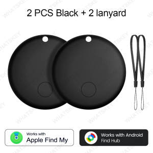 Smart Location Tags Item Locator for Android & iOS Bluetooth Tracker Smart Tags for Keys Luggage Wallet Anti Lose Global Locato
