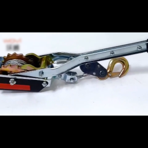 Dây cáp kéo 1T/2T/3T dài 2m tay cầm ratchet bằng thép bền bỉ dụng cụ nâng kéo căng cáp công nghiệp
