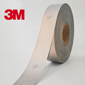 3M Reflective Tape | Sew-On Fabric Strip High Visibility Safety Tape by Meter | 2.5cm & 5cm Wide | 100% Polyester