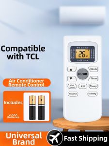 SHIKEXIN | Universal Air Conditioner Remote Compatible with TCL