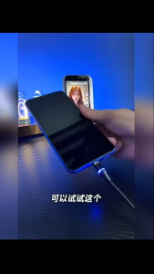 360องศาสายชาร์จแบบแม่เหล็กชาร์จเร็วสำหรับ Type-C Android iPh  Magnetic Type-CสายUSB 3Aโทรศัพท์สายแม่เหล็กด่วนชาร์จUSB Type Cสายชาร์จมือถือสายชาร์จอย่างรวดเร็ว