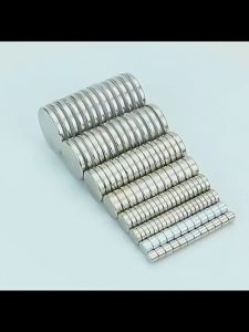Magnet Super Kuat 50 Biji Bulat Neodymium NdFeB Daya Tarik Powerful