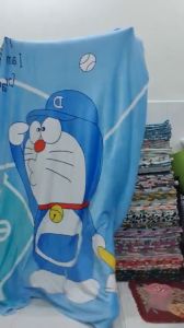 CÓ VIDEO. Mền lông Disney Doremon đủ size