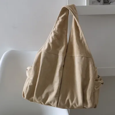 RUOYUNLAIGUO | Vintage Style Large Capacity Soft Multiple Compartments Mom Bag