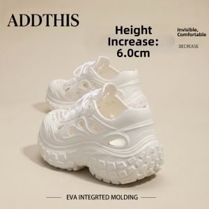 ADDTHIS | New Summer Thick Sole Anti-slip Height Increasing Womens Slipper