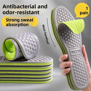 NANJILING | Deodorizing Breathable Absorbent Anti-Odor Fragrant Soft Insoles for Men