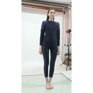 Pakaian renang wanita dewasa setelan lengan panjang dan celana panjang