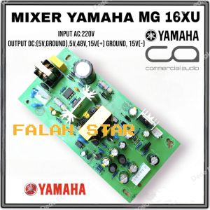 modul psu mixer yamaha mg16xu