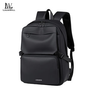 LouisWill Men Laptop Backpack for Men Waterproof Travel Backpack Business Bag College Backpack Casual Shoulder Bag School Bag for Men Women