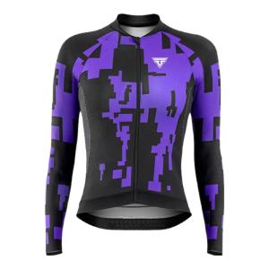 TOSUOD | Comfortable Breathable Womens Cycling Jersey Long Sleeve