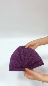 PANPIA Fashion Men Women Stretchable Soft Indian Style Turban Hat Head Wrap Band Cap