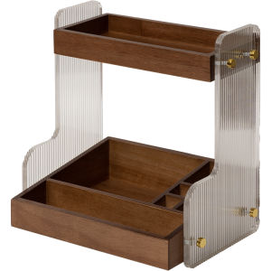 FANHAN | Wooden Premium Makeup Organizer Box